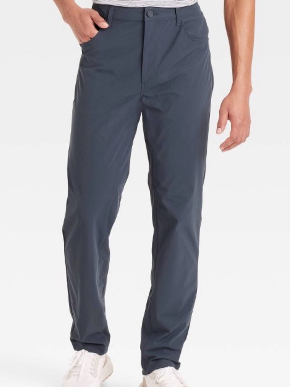All in Motion Men’s Golf Pants 38x30 Determined Blue Stretch Quick Dry NWT
